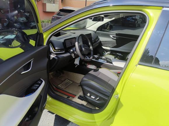 [上海·沪N] 二手北京汽车魔方2022款 1.5T DCT星耀版