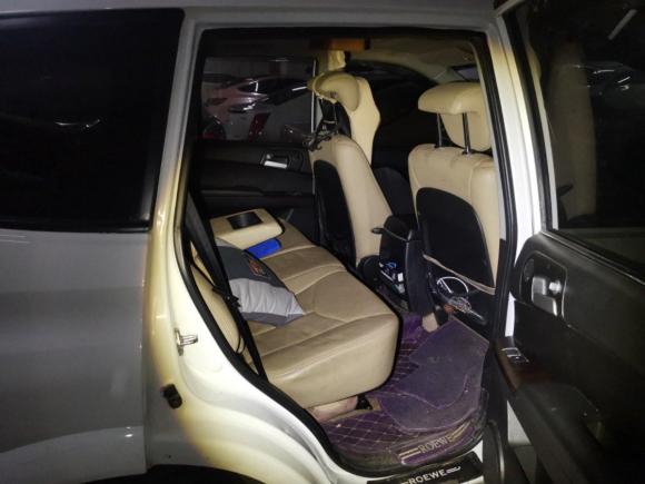 [西安·陕A] 二手荣威荣威W52014款 1.8T 2WD 自动胜域特装版