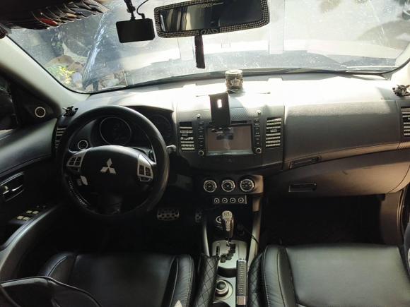 [西安·陕A] 二手三菱欧蓝德2012款 劲界 2.0 都市导航版