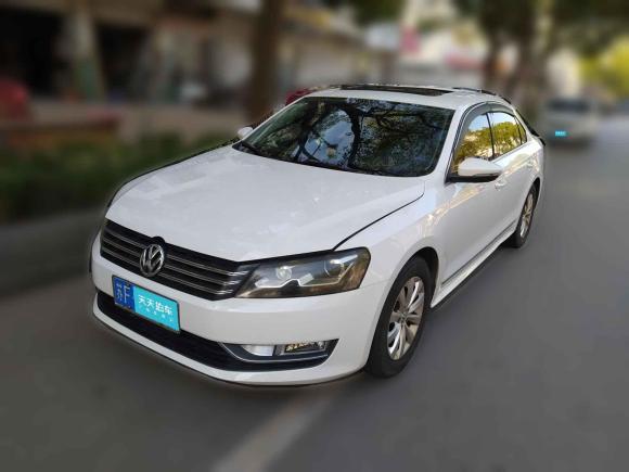 大眾帕薩特2013款 1.4TSI DSG尊榮版「南通二手車」「天天拍車」