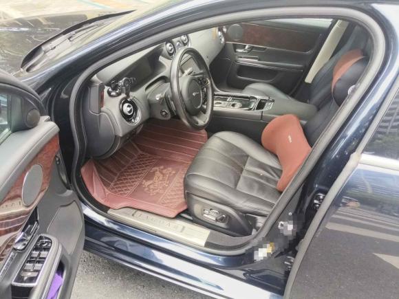 [杭州·浙A] 二手捷豹捷豹XJ2012款 XJL 3.0 全景商务版