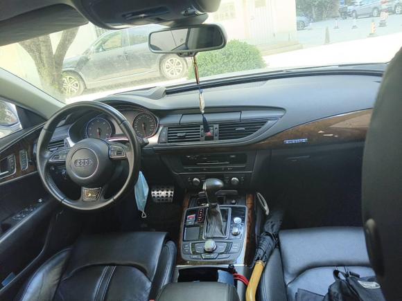 [上海·沪B] 二手奥迪奥迪A72013款 50 TFSI quattro豪华型