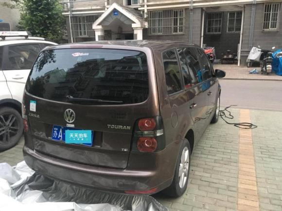 [南京·苏A] 二手大众途安2013款 1.4T 手动风尚版5座