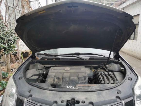 [宁波·浙B] 二手凯迪拉克凯迪拉克SRX2012款 3.0L 豪华型