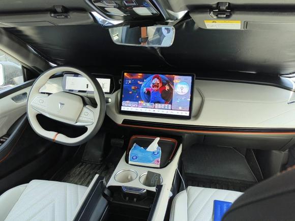 [上海·苏E] 二手深蓝汽车深蓝SL032023款 135Plus增程版