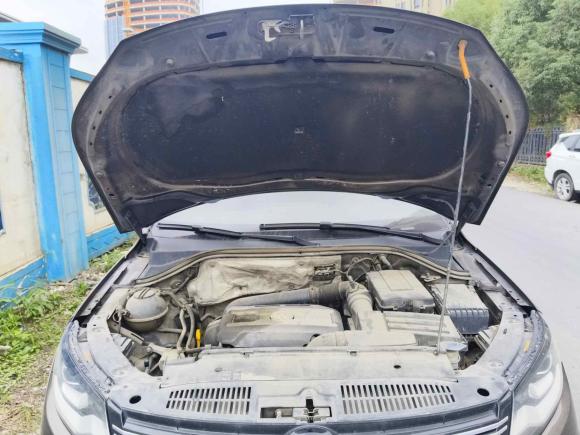 [台州·浙J] 二手大众途观2016款 300TSI 自动四驱风尚视野版