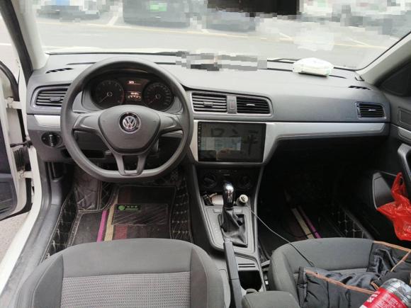 [合肥·皖A] 二手大众朗逸2017款 1.6L 自动风尚版