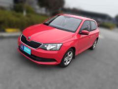 [无锡·苏B] 斯柯达晶锐2017款 1.4L 自动车享版