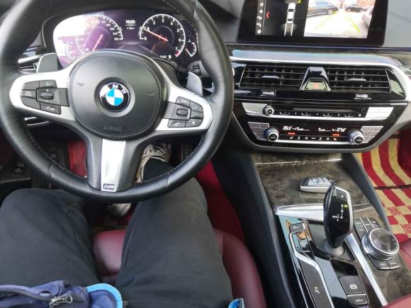 [无锡·苏B] 二手宝马宝马5系2019款 530Li 领先型 M运动套装