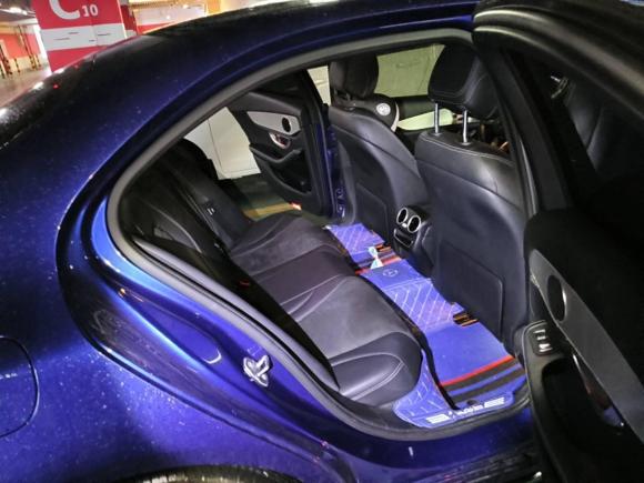 [佛山·粤E] 二手奔驰奔驰C级2019款 C 260 运动版