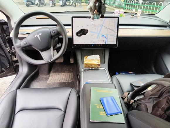 [上海·沪A] 二手特斯拉Model 32021款 改款 标准续航后驱升级版 3D1