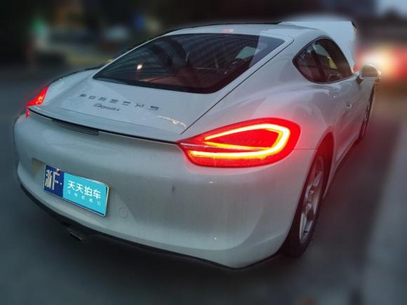[嘉兴·浙F] 二手保时捷Cayman2013款 Cayman 2.7L