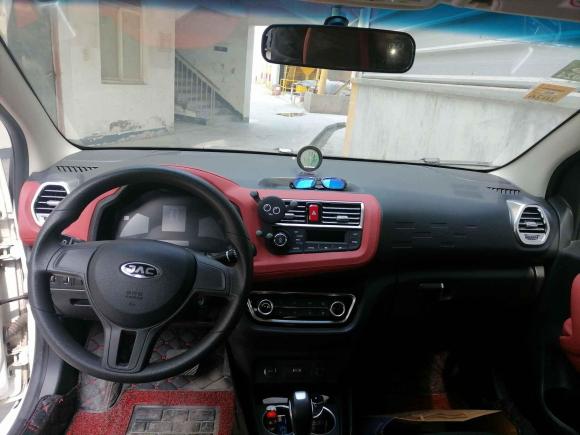 [宁波·浙B] 二手江汽集团江淮iEV6E2017款 iEV6E 时光版