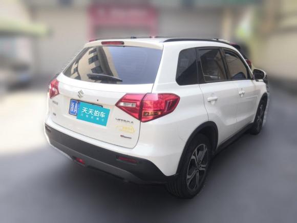 [杭州·浙A] 二手铃木维特拉2016款 1.4T 手动两驱精英型