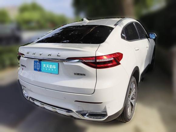 [合肥·渝D] 二手哈弗哈弗F7x2019款 1.5T 两驱极智潮玩版