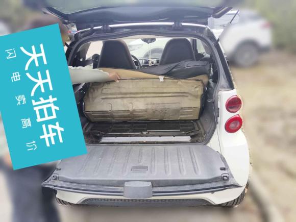 [南京·苏L] 二手smartsmart fortwo2012款 1.0 MHD 硬顶舒适版