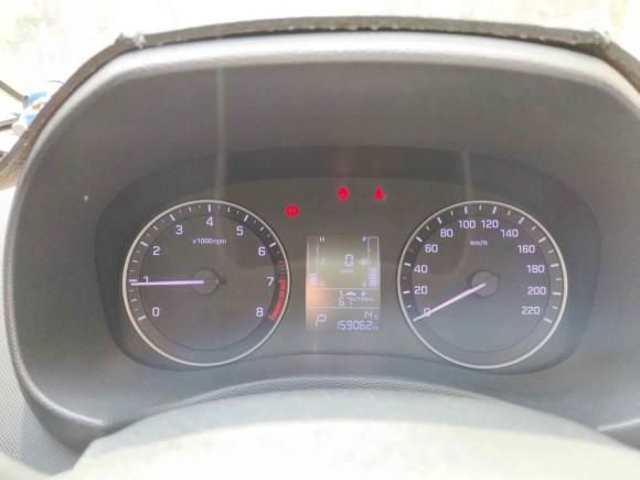 [西安·陕A] 二手现代北京现代ix252015款 1.6L 自动两驱智能型GLS