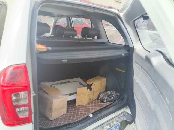 [青岛·鲁B] 二手奇瑞瑞虎32016款 1.6L 手动智尚版