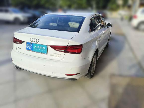 [深圳·粤B] 二手奥迪奥迪A32019款 Limousine 35 TFSI 进取型 国VI