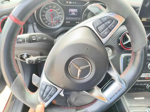 [成都·川G] 二手奔驰奔驰A级AMG2016款 AMG A 45 4MATIC 冠军版