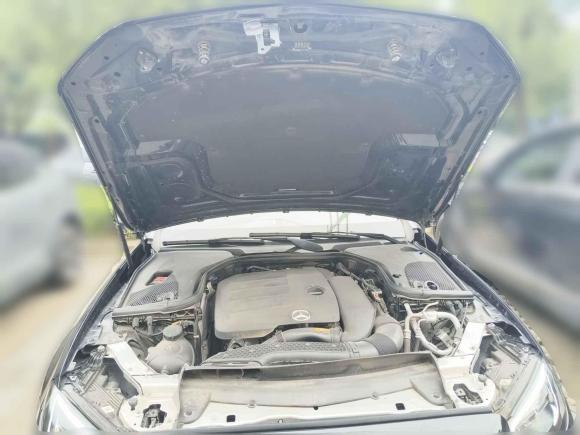 [南昌·赣A] 二手奔驰奔驰E级2022款 改款二 E 300 L 豪华型