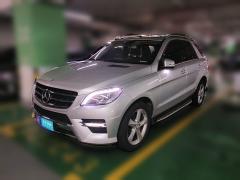 [上海·沪K] 奔驰奔驰M级2014款 ML 320 4MATIC