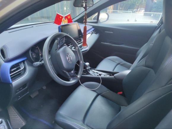 [嘉兴·浙A] 二手丰田丰田C-HR2020款 2.0L 领先版