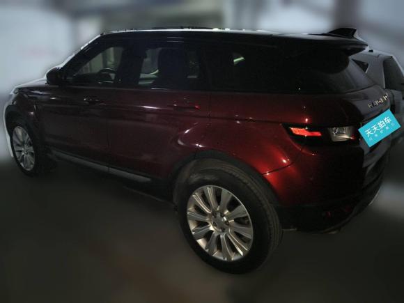 [广州·粤A] 二手路虎揽胜极光2017款 2.0T SE 智耀版