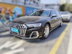 [无锡·鲁Q] 奥迪奥迪A82022款 A8L Horch创始人版 经典型