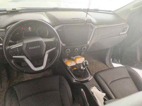 [济南·鲁A] 二手五十铃D-MAX2021款 1.9T手动两驱柴油Global劲动型RZ4E