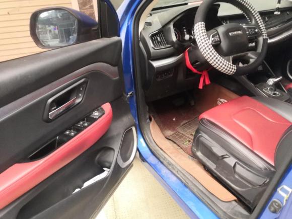 [嘉兴·浙F] 二手哈弗哈弗H2s2017款 蓝标 1.5T 双离合舒适型