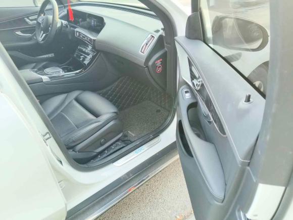 [西安·陕A] 二手奔驰奔驰EQC2020款 EQC 350 4MATIC