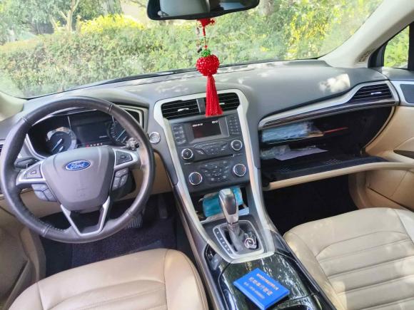 [无锡·苏B] 二手福特蒙迪欧2013款 2.0L GTDi200时尚型