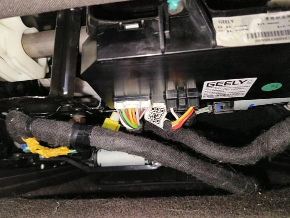 [佛山·粤E] 二手吉利汽车嘉际2019款 1.5TD MHEV DCT臻享型