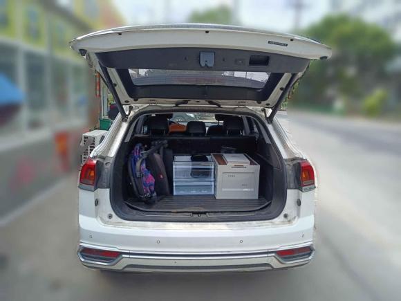 [无锡·辽H] 二手众泰大迈X72017款 上进版 1.8T DCT嵩山型