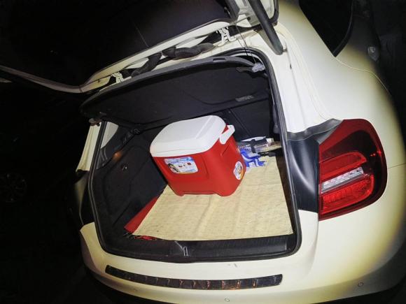 [苏州·苏E] 二手奔驰奔驰GLA2016款 GLA 220 4MATIC 豪华型