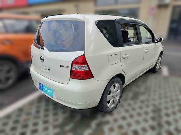 [上海·沪A] 二手日产骊威2008款 1.6L 自动炫能型