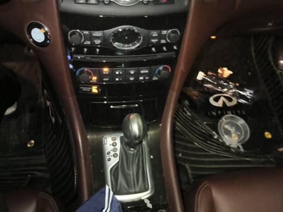 [嘉兴·浙A] 二手英菲尼迪英菲尼迪QX502015款 2.5L 豪华版