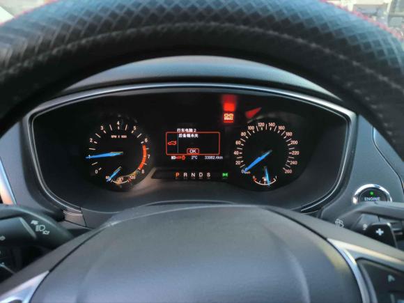 [北京·蒙A] 二手福特蒙迪欧2017款 EcoBoost 180 时尚型