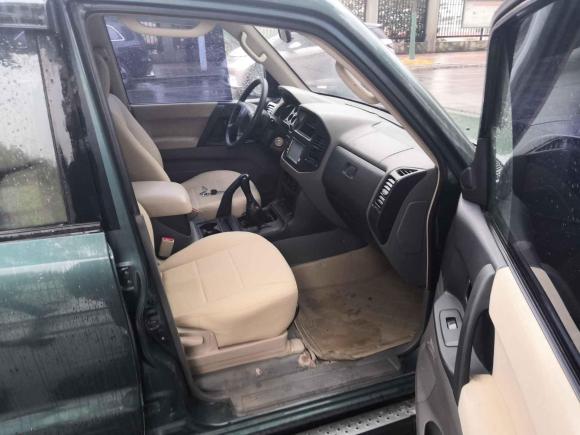 [合肥·皖A] 二手三菱帕杰罗2008款 V73 3.0L MT GL