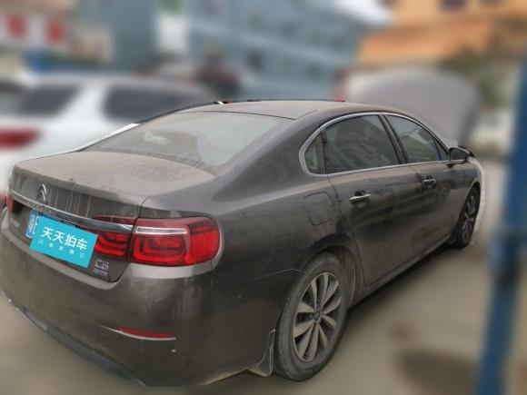 [深圳·粤B] 二手雪铁龙雪铁龙C62017款 改款 350THP 豪华型