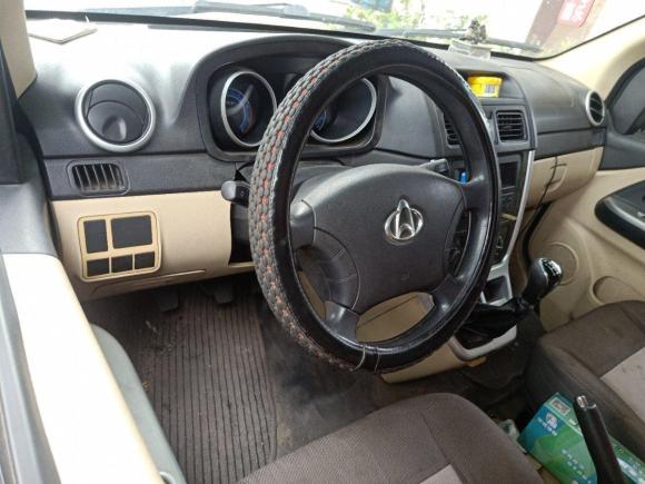 [佛山·粤E] 二手长安凯程长安睿行M702017款 1.5L舒适型7座背掀门DAM15DL