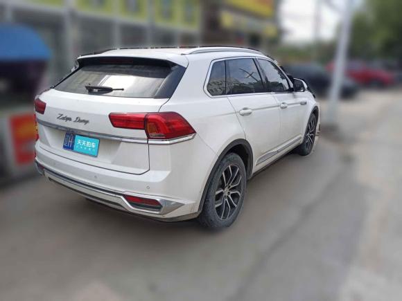 [无锡·辽H] 二手众泰大迈X72017款 上进版 1.8T DCT嵩山型