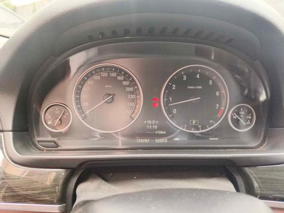 [青岛·鲁B] 二手宝马宝马5系2013款 535i xDrive豪华型