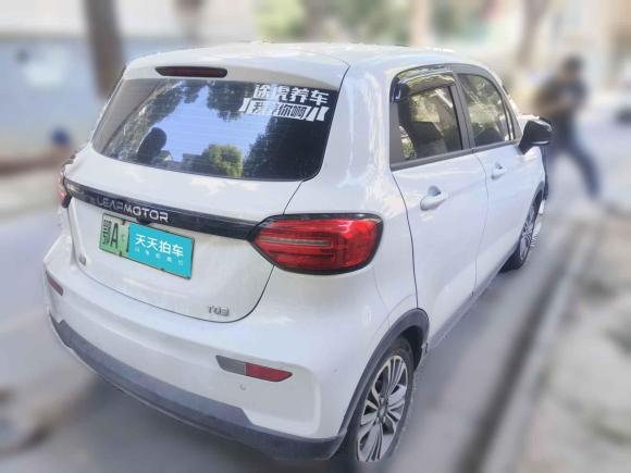 [武汉·鄂A] 二手零跑汽车零跑T032021款 400舒享版