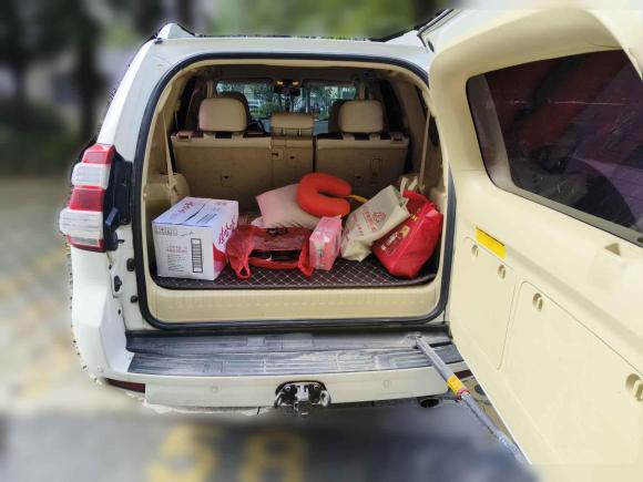 [合肥·皖A] 二手丰田普拉多2014款 2.7L 自动豪华版