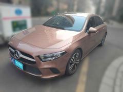 [宁波·浙B] 奔驰奔驰A级2020款 改款 A 180 L