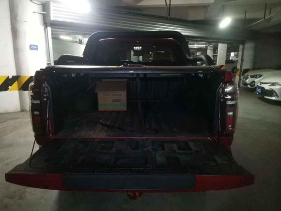 [成都·川A] 二手长城炮2020款 2.0T越野版自动汽油四驱限量版拖挂版GW4C20B