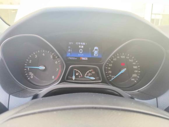 [常州·苏D] 二手福特福克斯2017款 两厢 EcoBoost 180 自动精英型