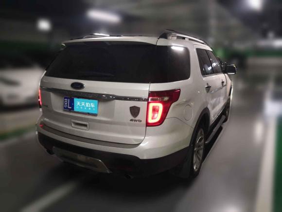 [北京·京L] 二手福特探险者2013款 3.5L 尊享型